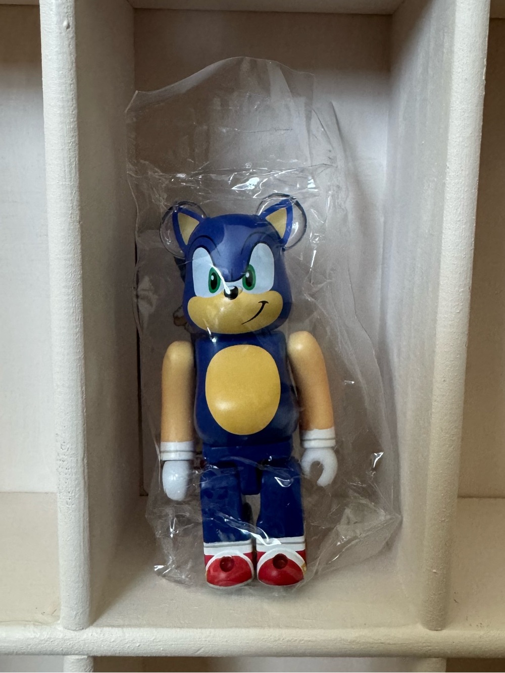 Bearbrick Sonic the Hedgehog